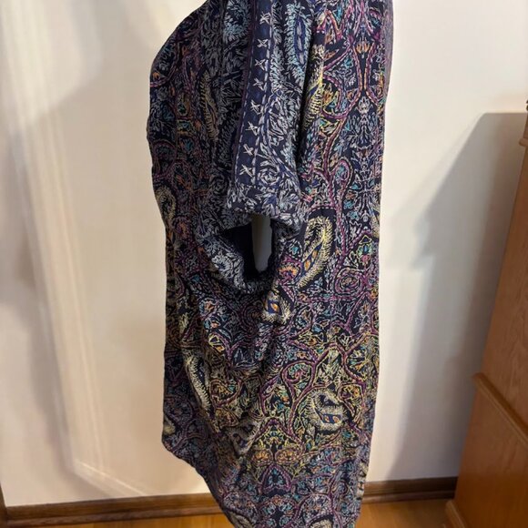 LUCKY BRAND Multicolor Top (Cotton/Modal) - 3x - Picture 3 of 12